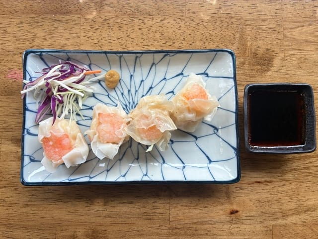 Jumbo Shrimp Shumai.