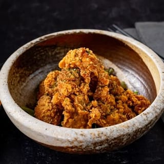 Chicken karaage aptz catering