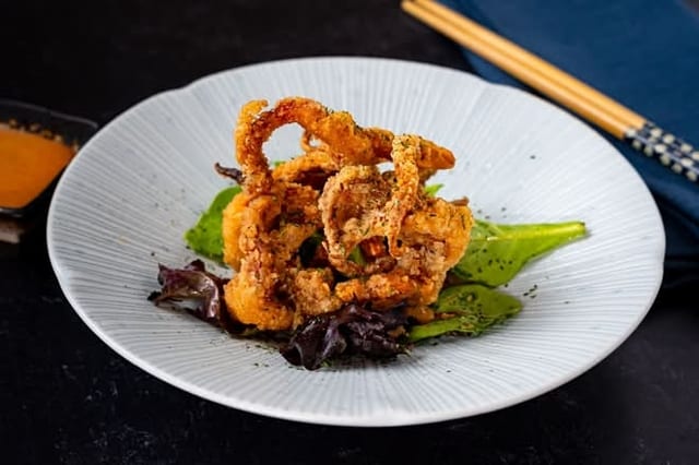 Ikageso karaage catering.