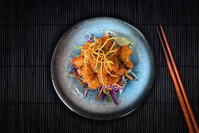 Bang bang shrimp catering.