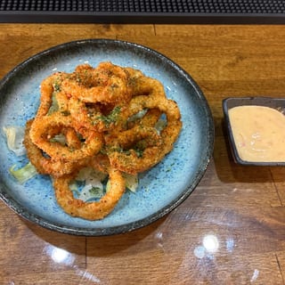 Crispy Calamari / Ika Age