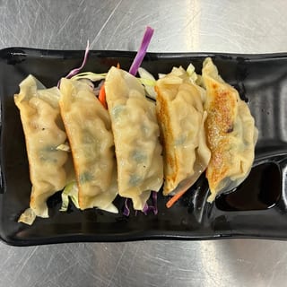Pan Fried Pork Gyoza