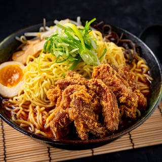 Spicy Miso Chicken Karaage Ramen