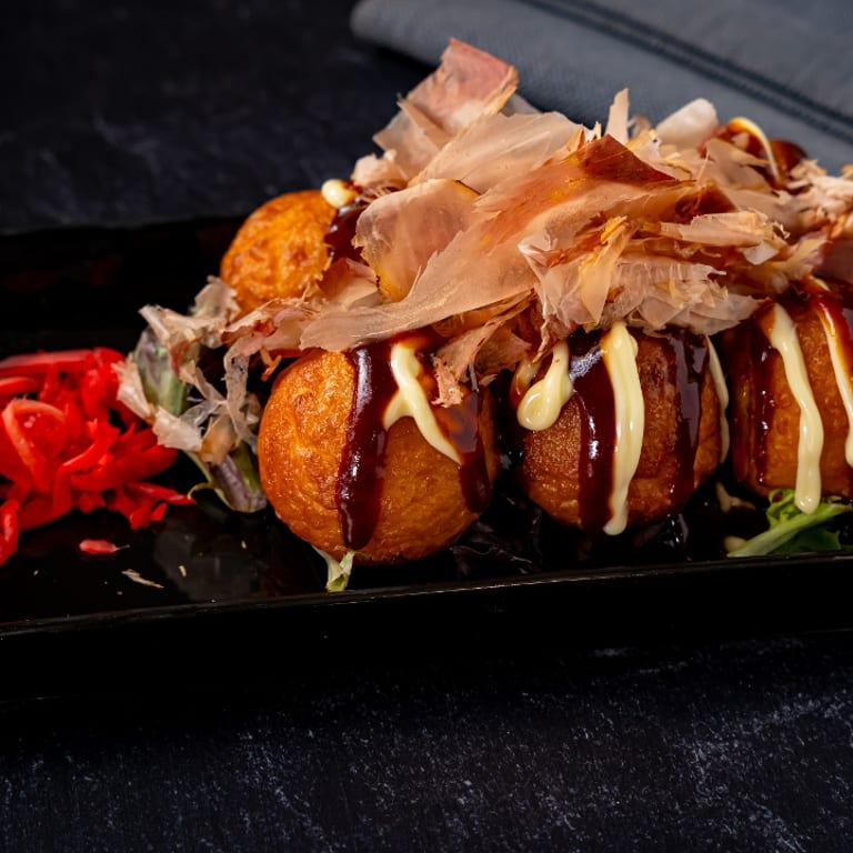 Savor Our Takoyaki