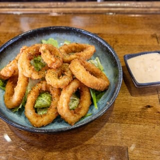 Crispy Calamari / Ika Age