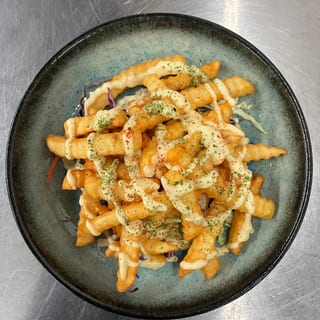 Nori Fries