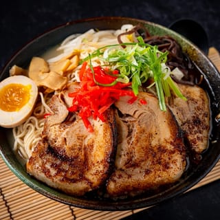 Mayu 'Black Garlic' Ramen