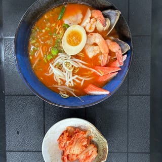 Osaka Seafood Ramen