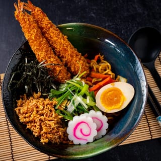 Ebi Tempura Yakisoba
