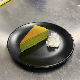 Mini Japanese cheesecake