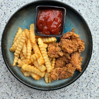 Chicken Karaage and Fries Kids