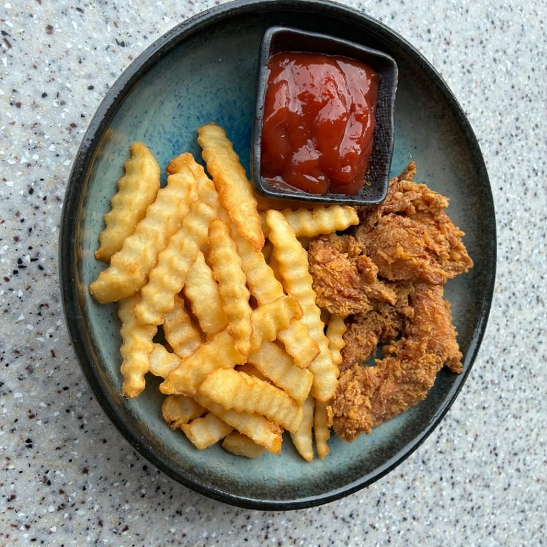 Savor Our Crispy Fries