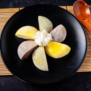 Mochi ice cream