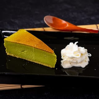 Mini Japanese cheesecake