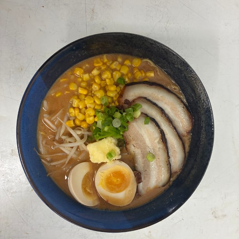 Delicious Seafood Ramen and More