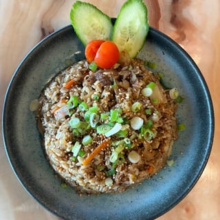 Japanese Gyu Fried Rice