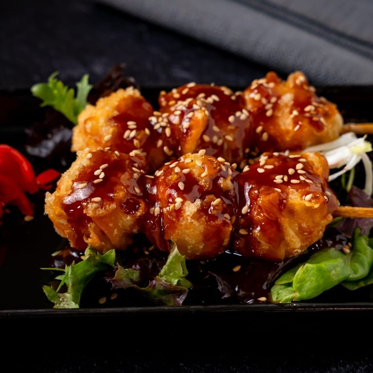 Savor Our Tempura Selection