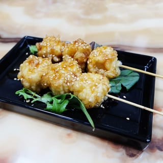Tempura Shumai Skewers