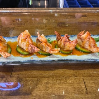 Spicy Tuna Gyoza