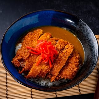 Japanese Curry Donburi