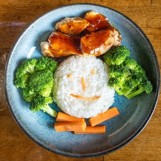 Chicken teriyaki kids