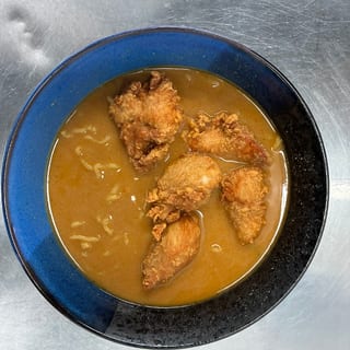 Chicken karaage ramen kids